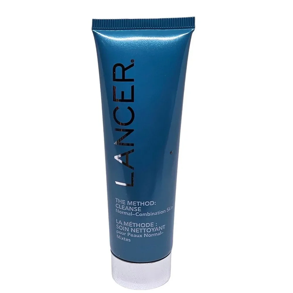 Lancer The Method CLEANSE Normal Combination Skin Cleanser 2 oz. 57 g. New Seal